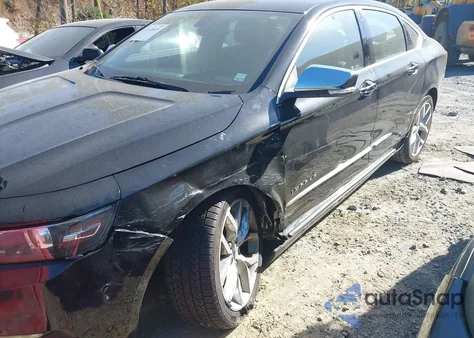 2018 Chevrolet Impala 2Lz из США, поврежденный, VIN 2G1125S32J9125858